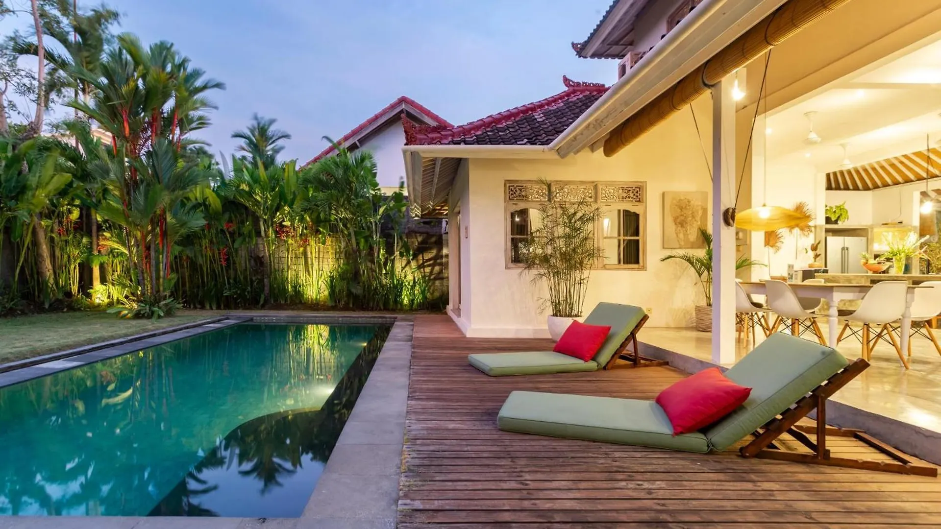 Villa Telma - Charming 2Br Villa In Central Seminyak, Walking Distance To Eat Street